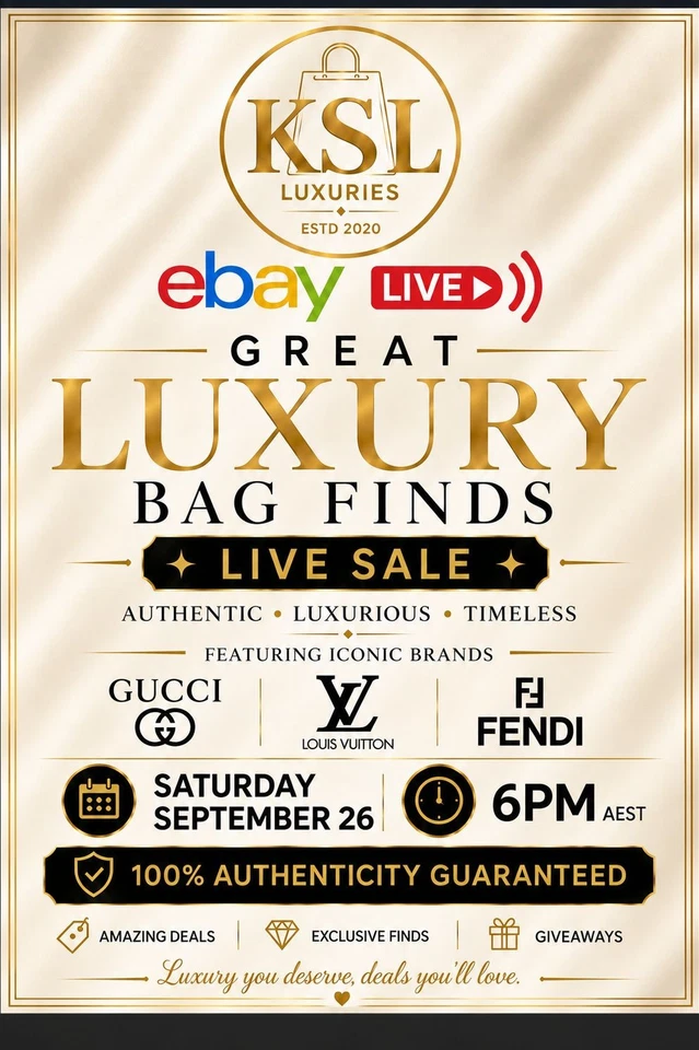 Great Deals for Luxury Bags!