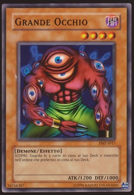 GROSSES AUGE - PMT-I017 YU-GI-OH