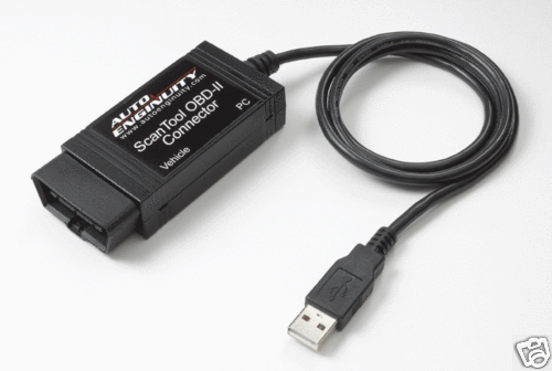 AutoEnginuity OBDII OBD2 Windows Scan Tool Scanner(USB) - Picture 1 of 1
