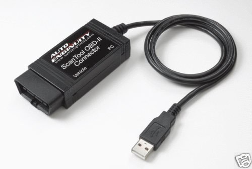 AutoEnginuity OBDII OBD2 Windows Scan Tool Scanner(USB) - Photo 1 sur 1