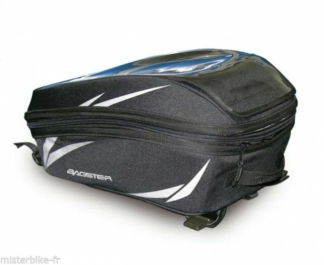 Sacoches noirs pour motocyclette