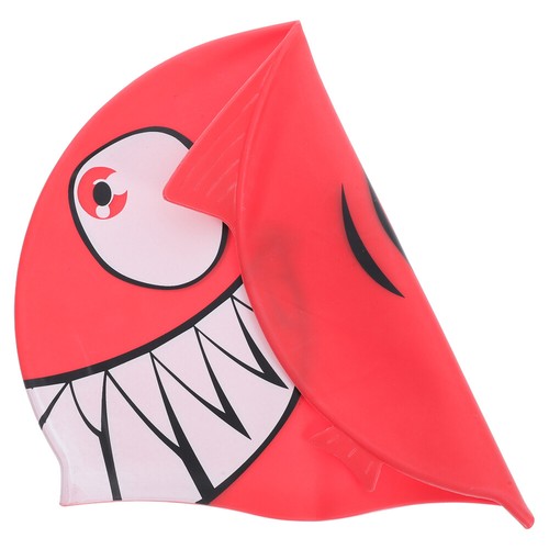 Kinder Kinder Elastisch Silikon Fisch Form Schwimmen Cartoon Hai Form