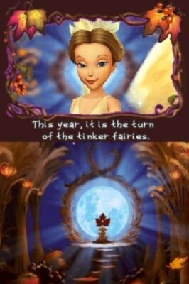 DISNEY NDS TINKERBELL AND THE LOST TREASURE | eBay