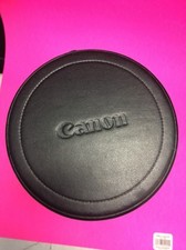 Canon LH-D26 Black hard Lens Case 10" tall x5.5" for 70-200mm f2.8 L USM EF lens