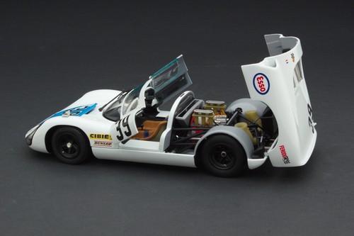 Exoto 1:18 | COMO SE VE | Steve McQueen's LE MANS, The Movie | Porsche 910-6 1969 - Imagen 17 de 24