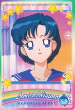 Sailor Moon World Carddass EX 3 Vintage Japan 2002 Card N 18 - Ami