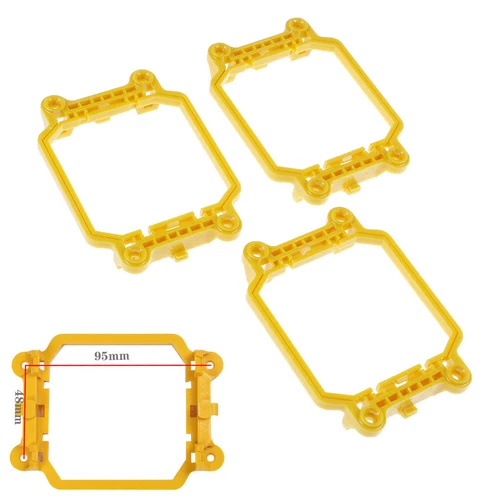 1Pc CPU mainboard mount heatsink bracket for AM2、AM2+、AM3、AM3+ 3C