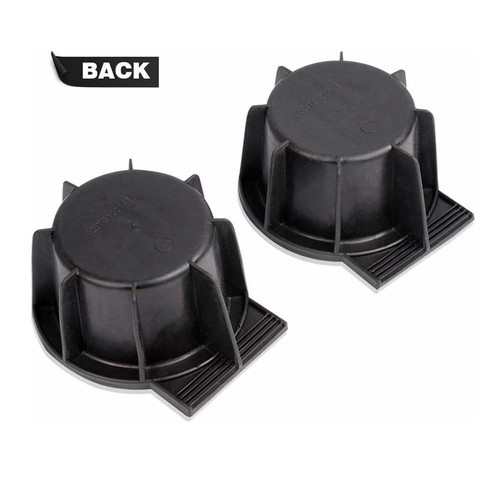 CENTER CONSOLE CUP HOLDER RUBBER INSERTS FIT FOR 04-14 FORD F150 2L1Z7813562AAA - Foto 6 di 11