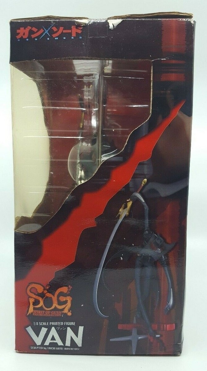 Max Factory ガン×ソード ヴァン VAN フィギュア PVC Amazon | ガン×ソード ヴァン (1/8スケール PVC製 塗装済 完成品