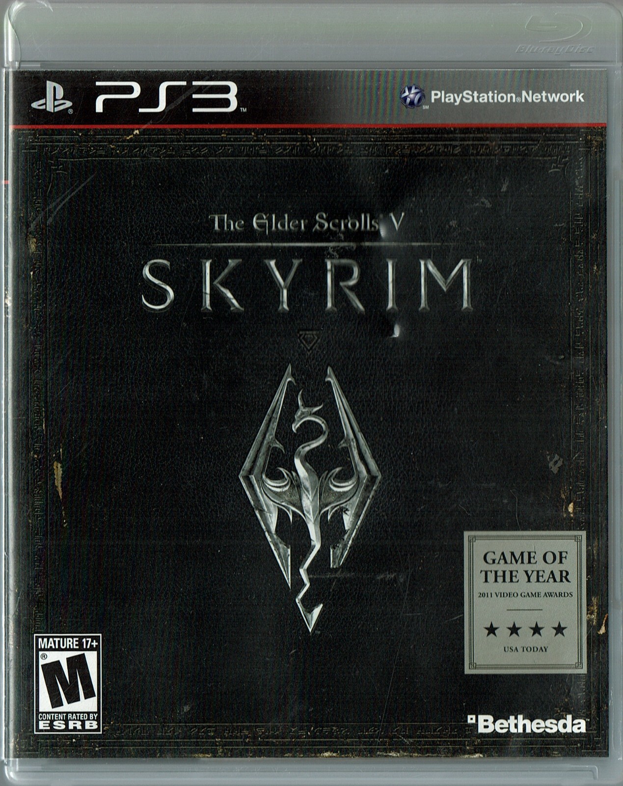 Skyrim The Elder Scrolls V (PS3, Sony PlayStation 3) CIB/Manual 93155117624 eBay