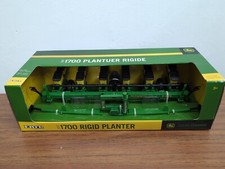 1/16 Ertl Farm Toy John Deere 1700 Rigid Planter Tractor Implement 