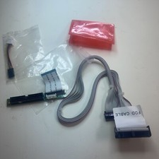Flat Floppy Drive Ribbon Cable 34 Pin PC Disc Computer FDD Disk W/ Display