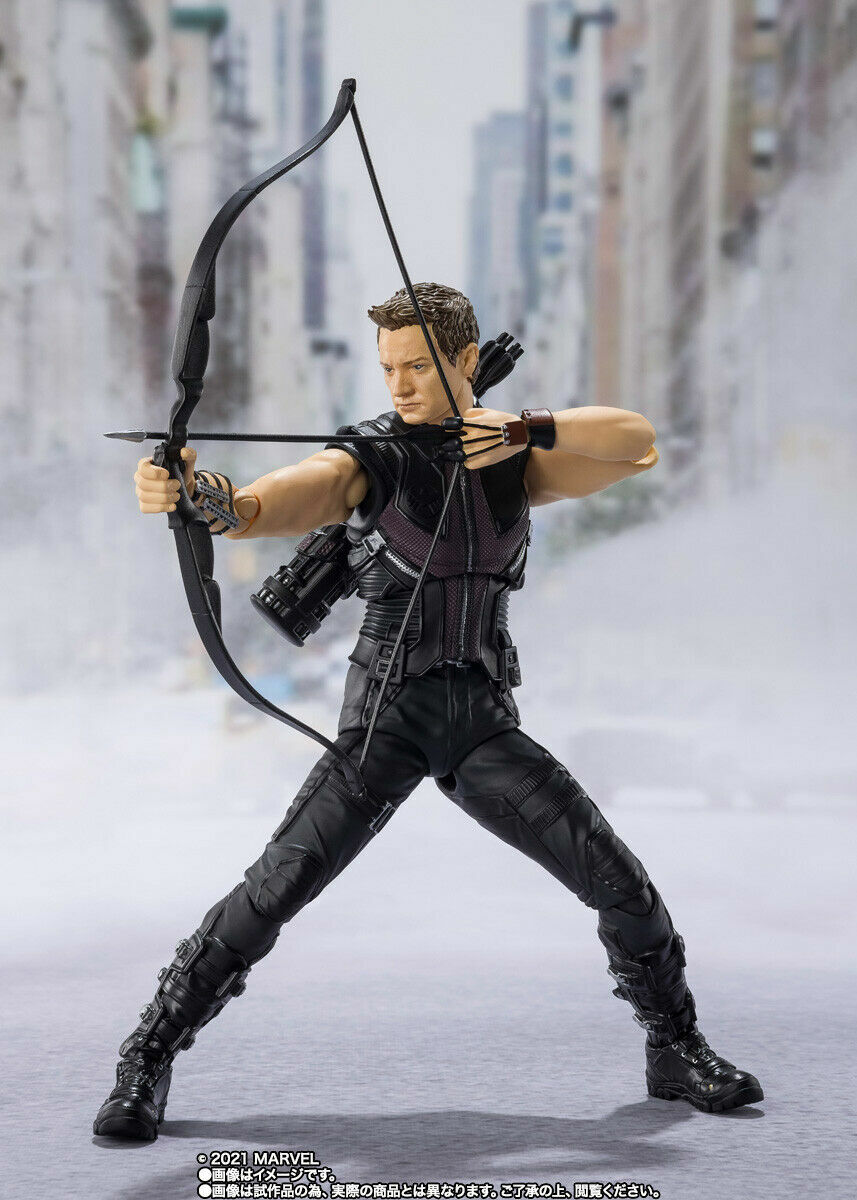 Bandai S.H.Figuarts Hawkeye (The Avengers) Japan version Tanio super tanio