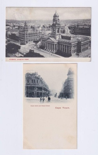 Postales de Sudáfrica x 17. Inc Natal, Zulú, Ciudad del Cabo, Durban, etc., etc. - Imagen 12 de 13