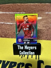 Cameron Harper 2023 Topps MLS Green Foil /75🔥New York Red Bulls