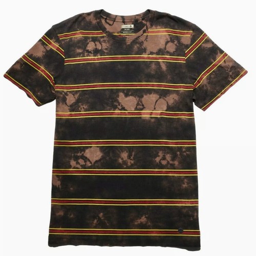Stance Cliff T Butter Blend The Crew Tee Shirt Striped Short Sleeve Medium NWT - 第 4/6 張圖片