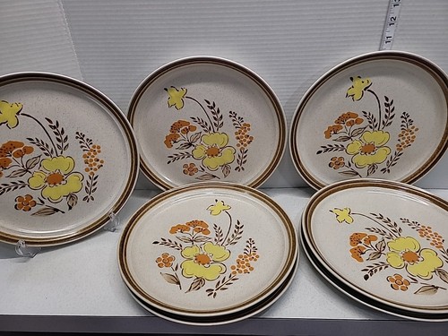 Premiere Country Manor Melinda #J1005 Dinner Plates Set Of 7 Japan 10.5" - Picture 5 of 10
