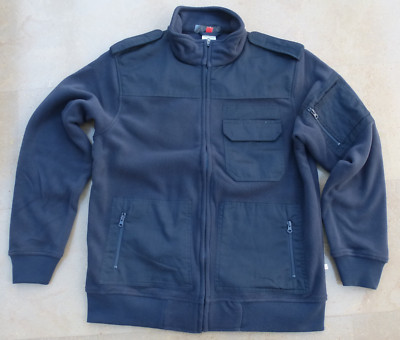 Fleecejacke ( OVP ) , Outdoorjacke der POLIZEI ( Polartec 1000 ), Gr.: 3XL, blau