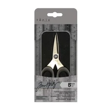 Tim Holtz Haberdashery Scissors 5"-