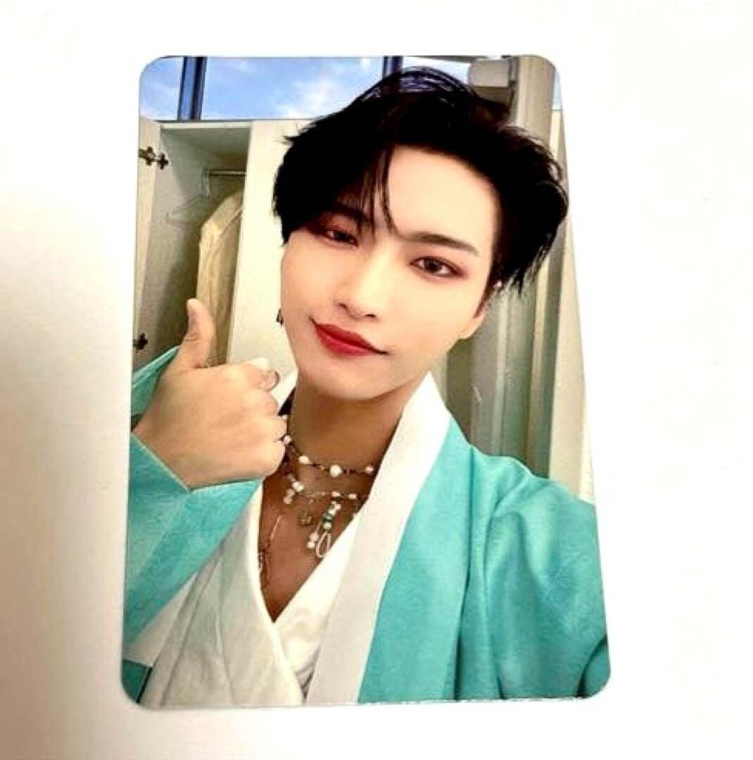 Photocard KPOP ATEEZ FEVER EPILOGUE wonderwall SEONGHWA from japan