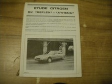 Revue technique Citroen CX