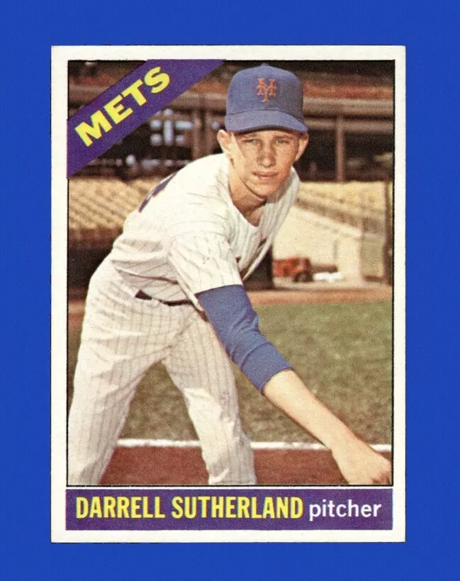 Darrell Sutherland trading card