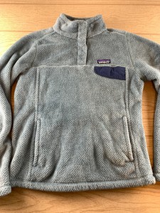patagonia fuzzy pullover