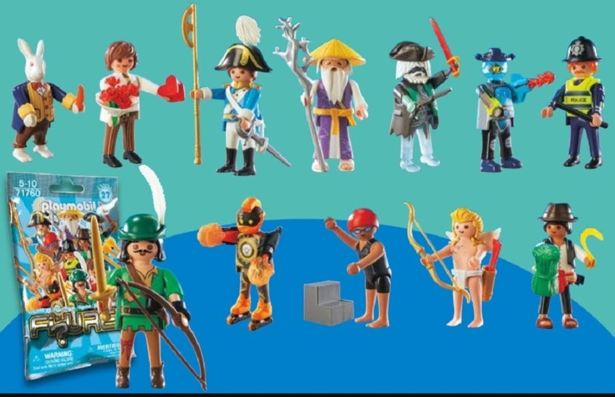 PLAYMOBIL FIGURES SERIES 27 NEW BOYS , 12 MODELS AVAILABLE
