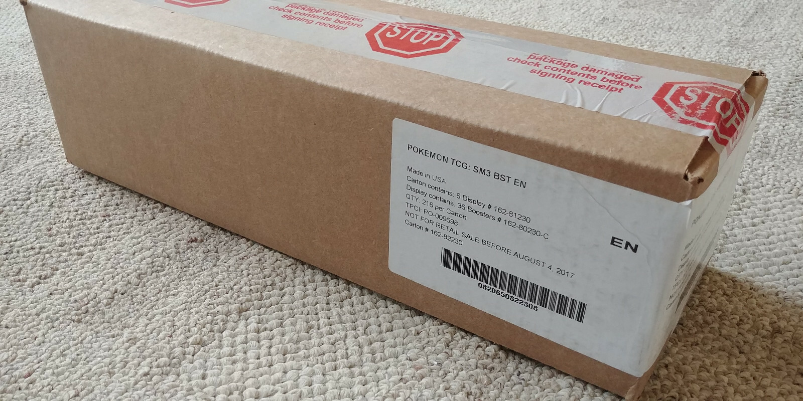 324pcs Pokemon Cards Tcg Sun Moon Unbroken Bonds Booster Box Sealed Gift Pokemon Sealed Booster Packs Collectible Card Games