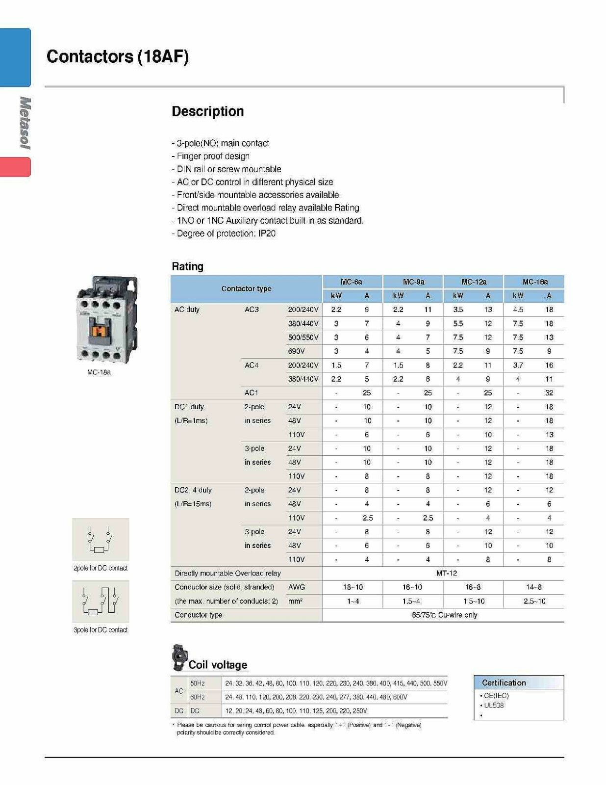 Chave De Partida Direta 10HP 220V 22-32Amp. QCX2 JNG | Mundo Elétrico - Foto 8