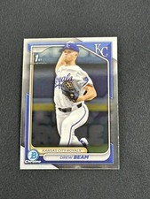 2024 Bowman Draft DREW BEAM 1st Bowman Chrome #BDC-75 Kansas City Royals