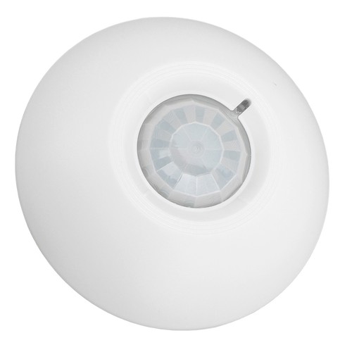 PIR Sensore di Movimento Soffitto Rilevamento 360° LED Rosso Allarme Alta Sensibilità per Fit - Foto 24 di 24