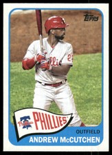 2021 Topps - 1965 Topps Redux #T65-39 Andrew McCutchen