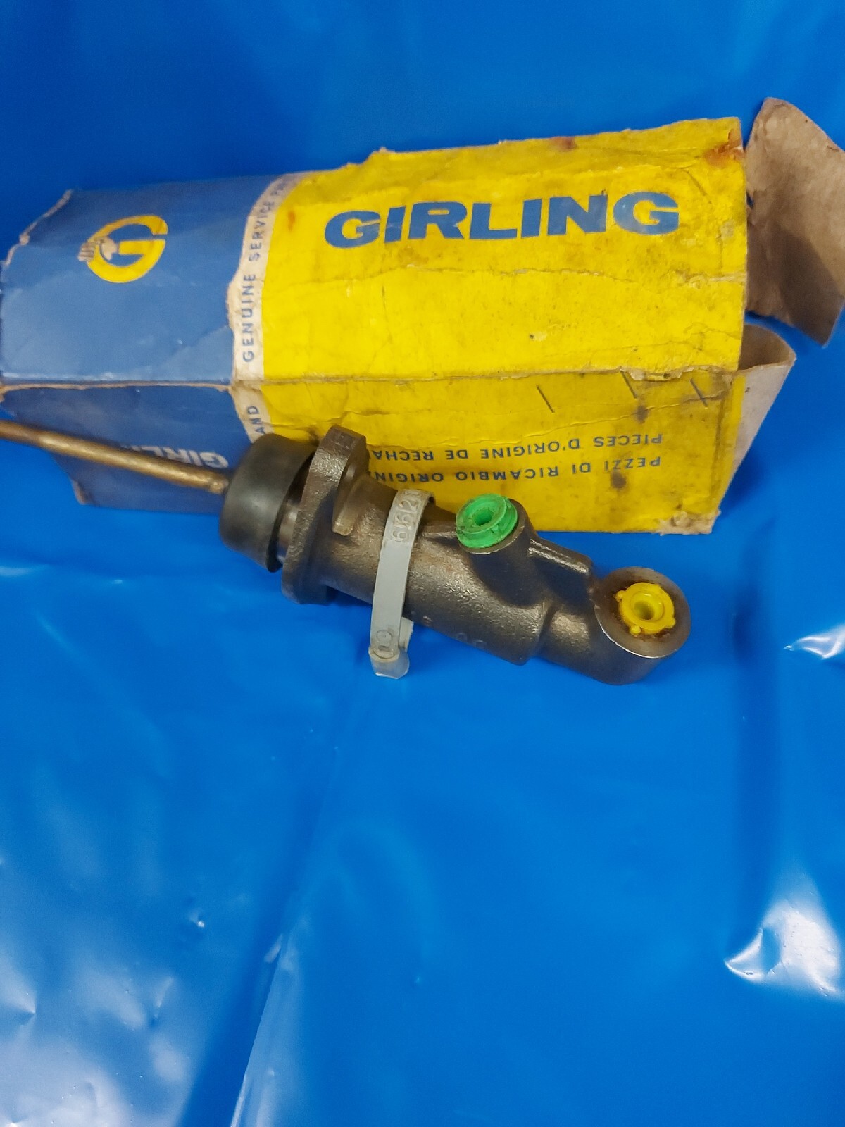 AEC MOMMOTH MANDATOR MARSHALL GIRLING CLUTCH MASTER CYLINDER eBay