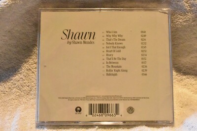 SHAWN MENDES - SHAWN - TARGET EXCLUSIVE + POSTER - BRAND NEW