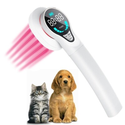 Kalte Laser Therapiegerät  Arthrose Allgemeine Schmerztherapie für Haustier Hund
