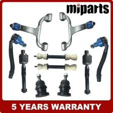 F L R Control Arm Ball Joint Tie Rod LINK Kit 10PCS FIT FOR Mercedes W163 ML320
