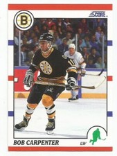 BOB BOBBY CARPENTER 1990-91 SCORE CARD NM-MT CONDITION