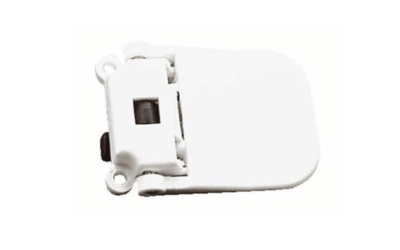 Poignée De Hublot De Lave-linge Blanche - Compatible Laco Et Autres Marques, Générique, Neuve, Garantie 2 Ans