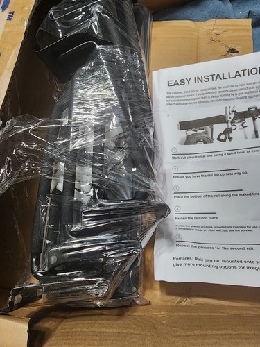 Sistema de almacenamiento de garaje 9 piezas kit de gancho de almacenamiento de pared 6 ganchos - Imagen 3 de 5