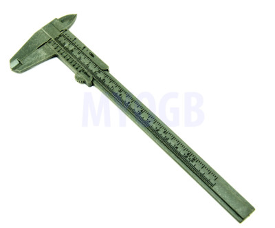Plastic Caliper 6'' Measuring Range SEA & Metric- Hobby-Jewelry-Metal-Wood-Gems