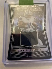 2018 Panini Obsidian Galaxy Gear Relics #/100 Ezekiel Elliott Cowboys