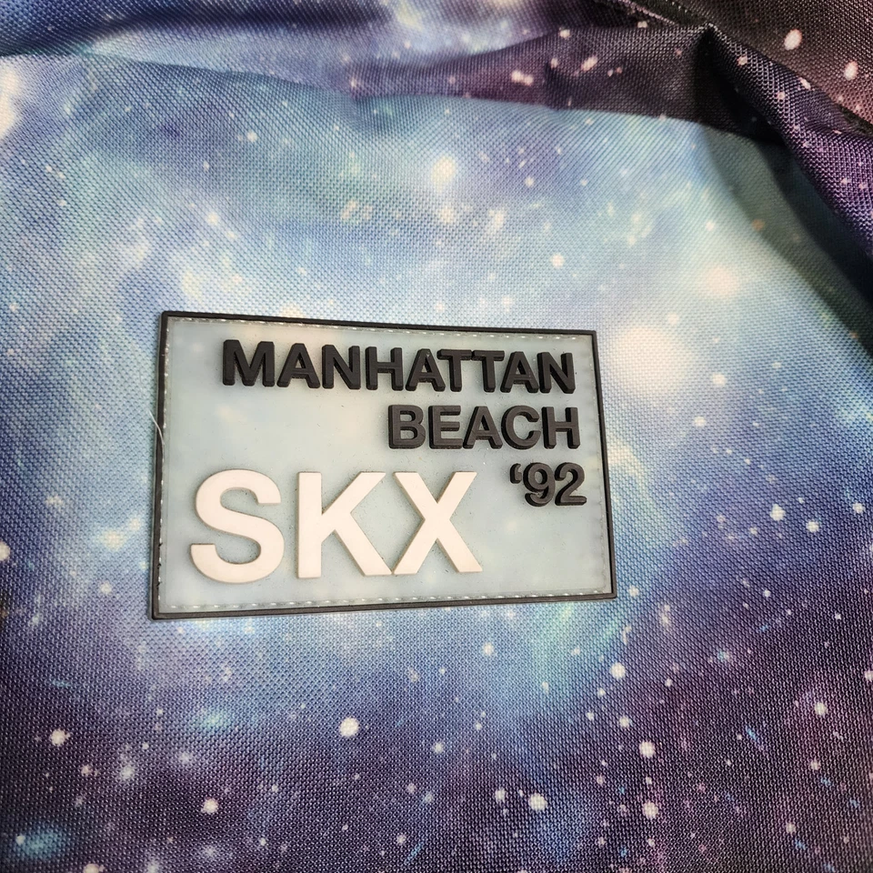 Mochila Skechers SKX 92' Manhattan Beach Galaxy CYBERPACE GALAXY Foto 3 de 4