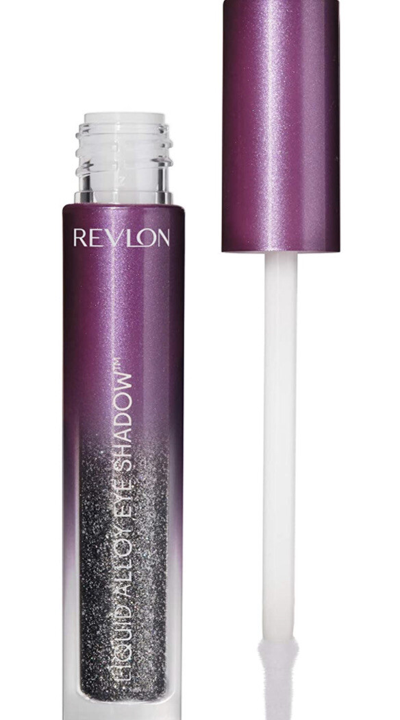 Revlon LIQUID ALLOY EYE SHADOW 002 Wicked Potion ~ SILVER