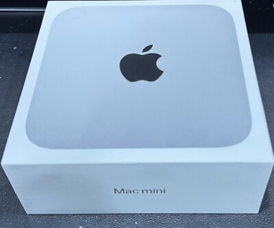 Apple Mac Mini (512GB SSD, M2 Pro, 16GB) Space Gray - Desktop