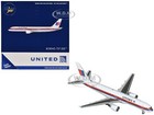 BOEING 757-200 AIRCRAFT "UNITED AIRLINES" 1/400 DIECAST MODEL GEMINIJETS GJ1983