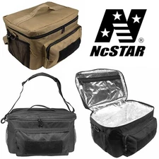 NcSTAR Tactical Insulated Cooler Bag Range Hunting Hiking Camping Lunch Case
