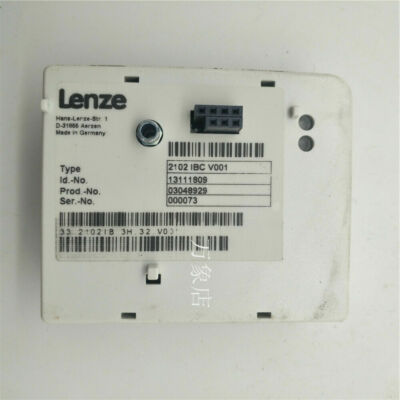 Ship within 24 hours lenze panel 2102IBCV001 refurbished