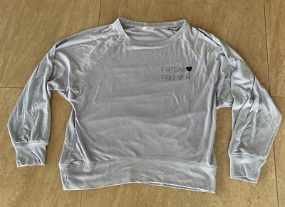 Ladies Dunnes Stores pale blue Friday Forever loungewear pyjama