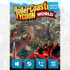 RollerCoaster Tycoon World for PC Game Steam Key Region Free